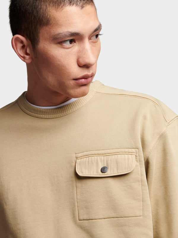 Penfield Rochester Sweatshirt Herren Grün | P-8104976