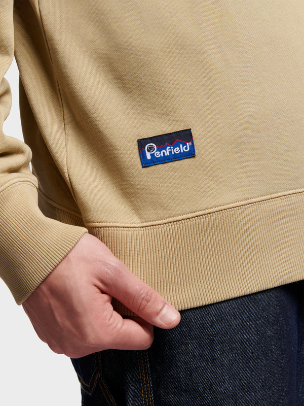 Penfield Rochester Sweatshirt Herren Grün | P-8104976