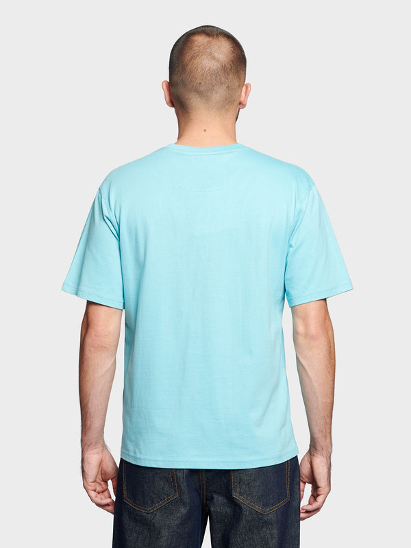 Penfield Script T-shirts Herren Blau | P-5180792