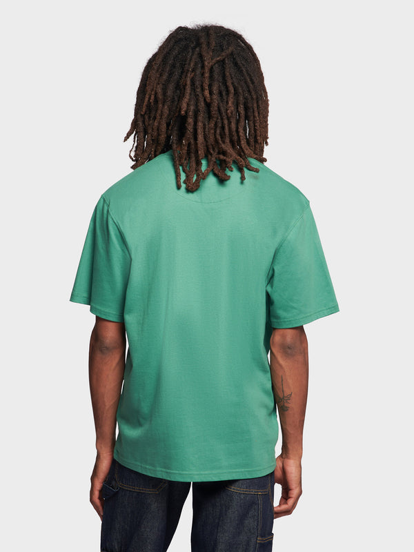 Penfield Script T-shirts Herren Grün | P-9861204