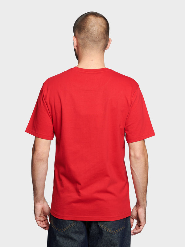 Penfield Script T-shirts Herren Rot | P-3271985