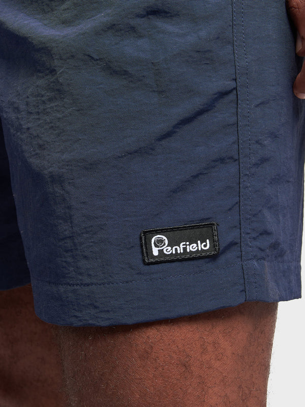 Penfield Swim Kurze Hose Herren Navy Blau | P-6820453