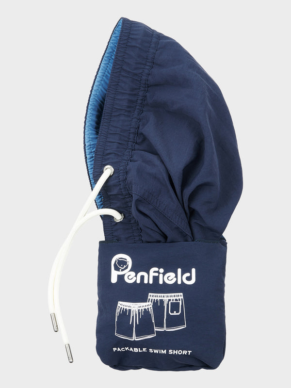 Penfield Swim Kurze Hose Herren Navy Blau | P-6820453