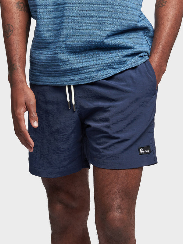 Penfield Swim Kurze Hose Herren Navy Blau | P-6820453