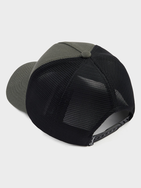 Penfield Trucker Kappe Herren Dunkelgrün | P-3269148