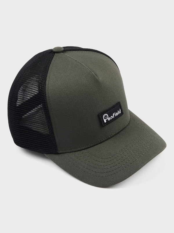 Penfield Trucker Kappe Herren Dunkelgrün | P-3269148