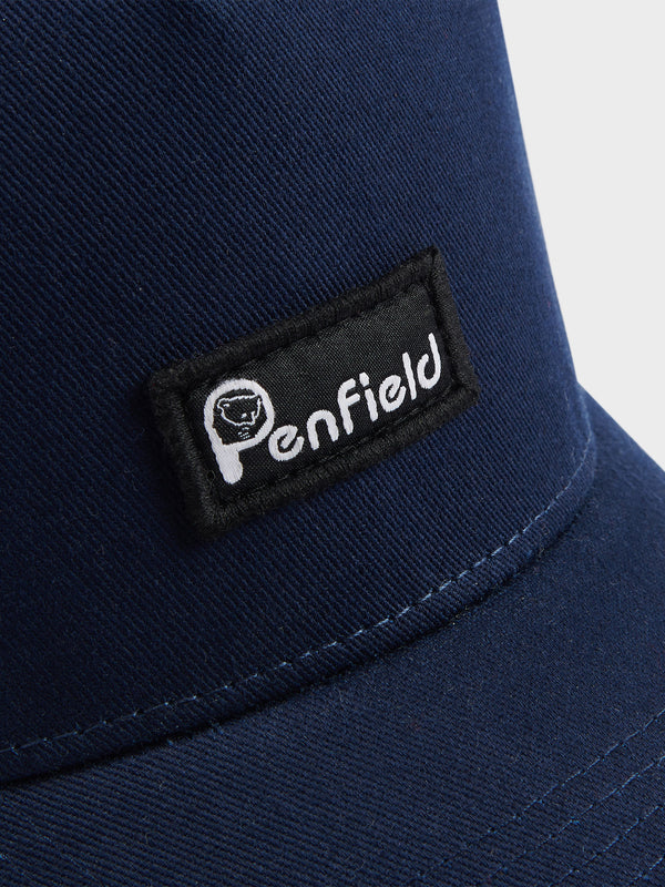 Penfield Trucker Kappe Herren Navy Blau | P-2796834