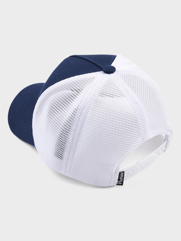 Penfield Trucker Kappe Herren Navy Blau | P-2796834