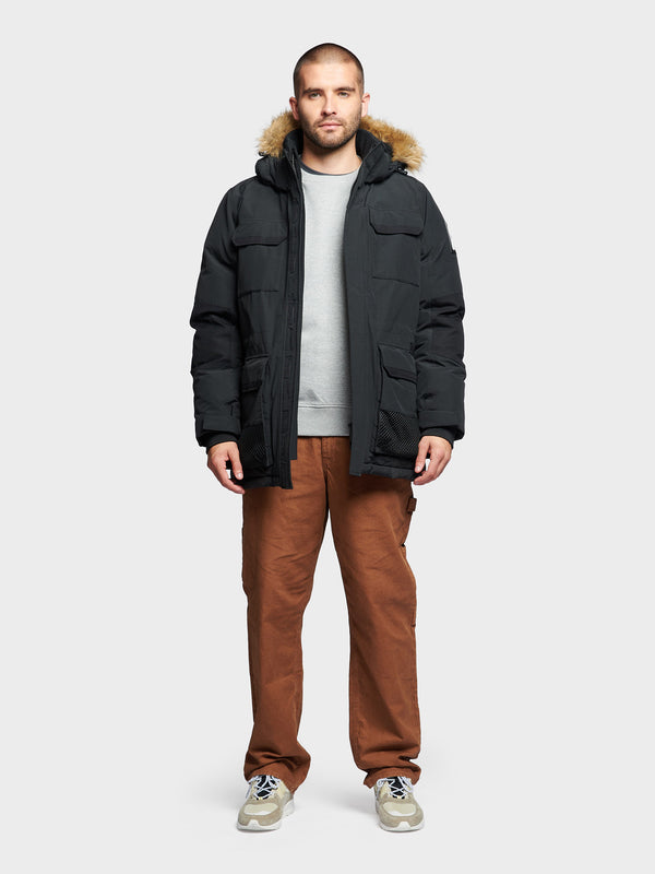 Penfield Ultimate Parka Jacken Herren Schwarz | P-3845106