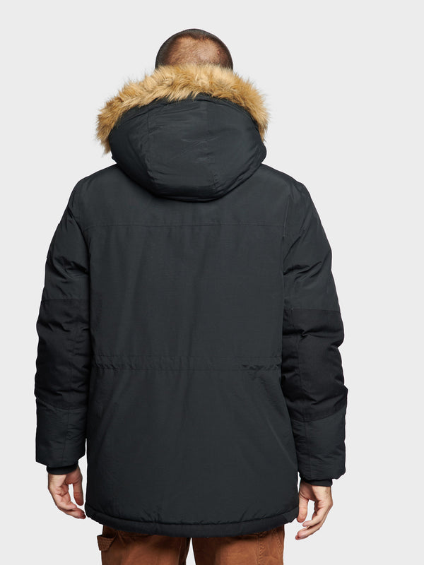 Penfield Ultimate Parka Jacken Herren Schwarz | P-3845106