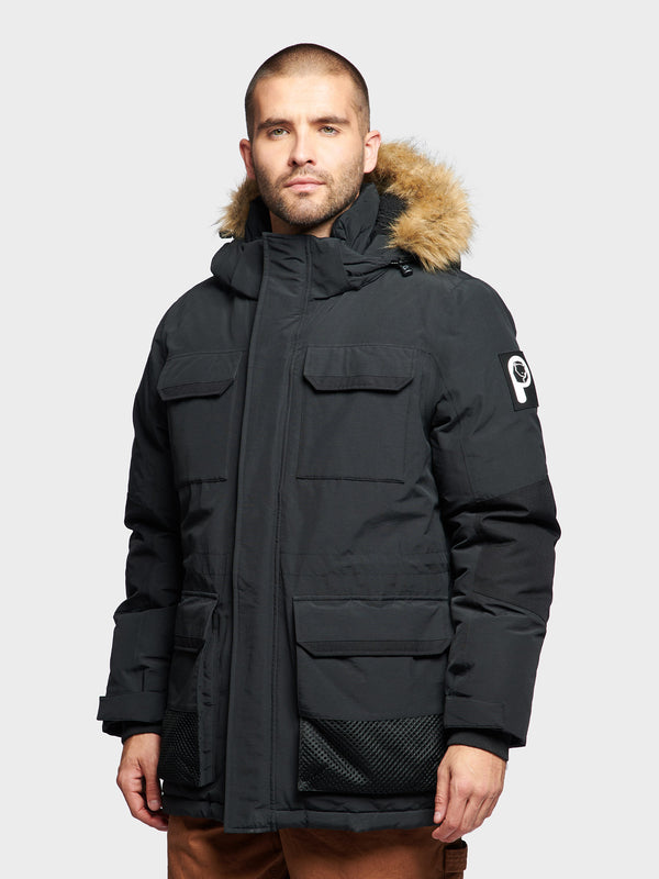 Penfield Ultimate Parka Jacken Herren Schwarz | P-3845106