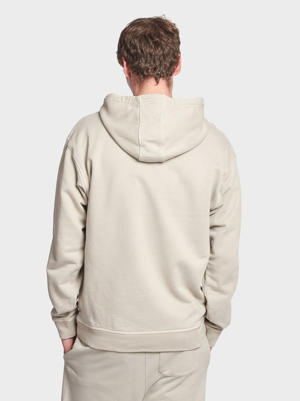 Penfield Washed Loopback Hoodie Herren Silber Grau | P-9073456