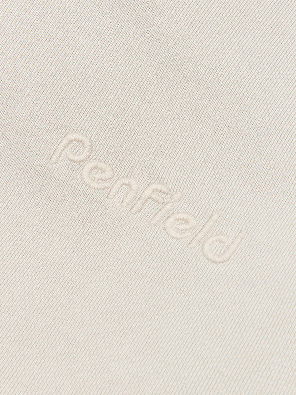 Penfield Washed Loopback Hoodie Herren Silber Grau | P-9073456
